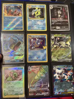 Pokemon Card Binder, 153 Cards; VNT,AR,VMAX,Secret Rare, ect - Image 3
