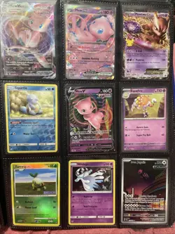 Pokemon Card Binder, 153 Cards; VNT,AR,VMAX,Secret Rare, ect - Image 4