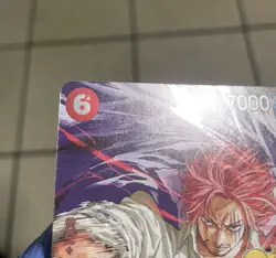 Shanks P-083 Championship Tournament Promo CS One Piece Card English - Image 3