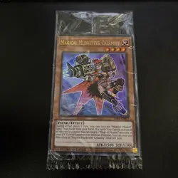 Yu-Gi-Oh Magical Musketeer Calamity Lost Art Card LART-EN077 SEALED NM/M - Image 1