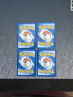 Pokemon: Vintage Trainer 2006 Non-holo - NM / LP - T205 (×4 Cards) - Image 2