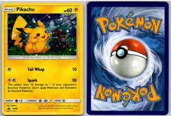 Pikachu (General Mills Promo) SM86 Holo Miscellaneous Cards & Products Pokemon - Image 3