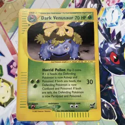 Dark Venusaur 7 Best Of Game 2003 Pokemon Card – Non Holo Rare – NM - Image 1