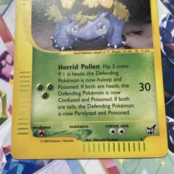 Dark Venusaur 7 Best Of Game 2003 Pokemon Card – Non Holo Rare – NM - Image 2