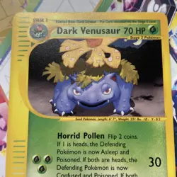 Dark Venusaur 7 Best Of Game 2003 Pokemon Card – Non Holo Rare – NM - Image 3