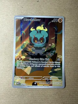 Marshadow 146/132 Pokemon TCG Mega Evolution Illustration Rare Card NM - Image 1