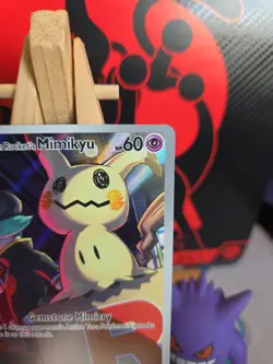 Team Rocket's Mimikyu 238/217 Ascended Heroes Illustration Rare Pokemon Card - Image 3