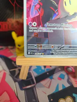 Team Rocket's Mimikyu 238/217 Ascended Heroes Illustration Rare Pokemon Card - Image 5