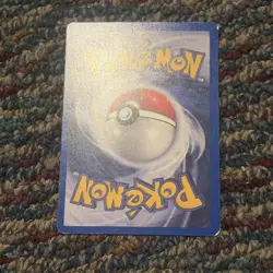 Pokemon Mewtwo TCG Base Set Holo Unlimited (RARE) Card 10/102 ITALIAN NM - Image 2