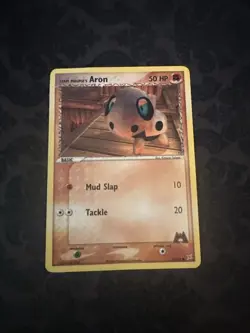 ARON - 58/95 - Team Magma Vs Team Aqua - Common - Pokemon Card - Image 1
