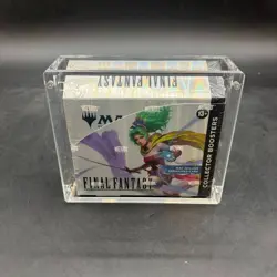 Magic The Gathering Final Fantasy Collector Boosters Box SEALED W/ ACRYLIC - Image 1