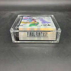 Magic The Gathering Final Fantasy Collector Boosters Box SEALED W/ ACRYLIC - Image 3