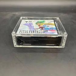 Magic The Gathering Final Fantasy Collector Boosters Box SEALED W/ ACRYLIC - Image 4