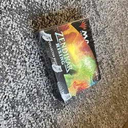 1x Magic ZENDIKAR RISING Collector Booster Box English Sealed ** MagikJnkie ** - Image 1