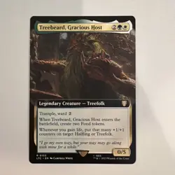 MTG Treebeard, Gracious Host (Extended Art) Commander: the Lord of the Rings NM - Image 1