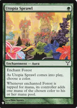 Utopia Sprawl 99/180 LIST The List Reprints C Regular - Image 1