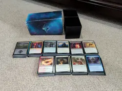 500 Lot of Magic The Gathering MTG 2021 w/ Box - Image 1