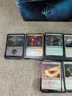 500 Lot of Magic The Gathering MTG 2021 w/ Box - Image 2