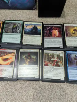 500 Lot of Magic The Gathering MTG 2021 w/ Box - Image 3