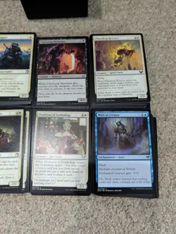 500 Lot of Magic The Gathering MTG 2021 w/ Box - Image 4