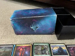 500 Lot of Magic The Gathering MTG 2021 w/ Box - Image 5