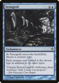 Xenograft [New Phyrexia - 51] NM - Image 1