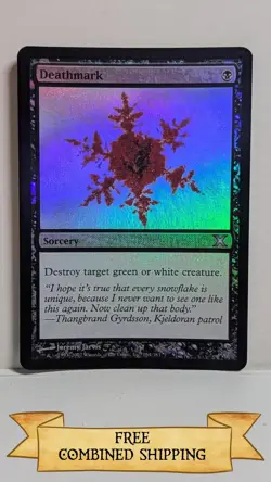 Deathmark 10th Edition Foil ...sku: DA627 - Image 1