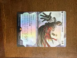 Ezio Auditore Da Firenze Mythic Foil Extended Art AC - Image 2