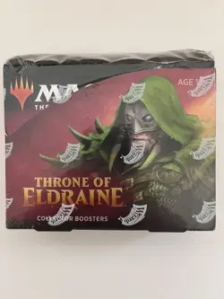 Magic The Gathering Throne of Eldraine Collector Booster Box Factory Sealed MTG - Image 1