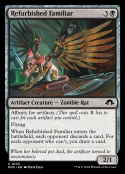 Refurbished Familiar Modern Horizons 3 MTG NM - Image 1