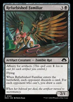 MTG - Refurbished Familiar - Modern Horizons 3 - X1 - (NM) - #A5436 - Image 1