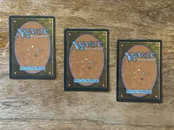 ** 3x Adarkar Unicorn Ice Age ** x3 NM+ NEVER PLAYED MTG Magic VINTAGE FAST SHIP - Image 2