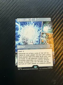Cosmic Cube (0312) - Borderless Marvel Super Heroes - Image 1
