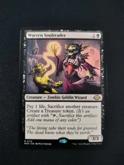 MTG Warren Soultrader 0110 Modern Horizons 3 NM - Image 1