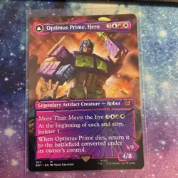 Optimus Prime, Hero Optimus Prime, Autobot Leader (REG, SG) x1 - MTG - Image 1