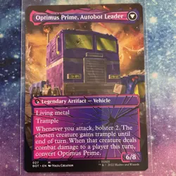 Optimus Prime, Hero Optimus Prime, Autobot Leader (REG, SG) x1 - MTG - Image 2