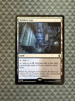 MTG Hidden Lair #0269 Rare Marvel Super Heroes (MSH) - Image 1