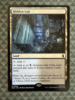 MTG Hidden Lair #0269 Rare Marvel Super Heroes (MSH) - Image 2