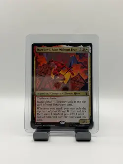 MTG, Daredevil, Man Without Fear $3 ORDER MIN 213 Marvel Super Heroes Regular - Image 1