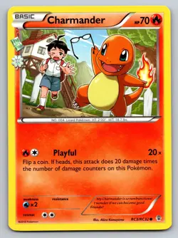 Pokemon 2016 Charmander RC3/RC32 Generations Radiant Collection English | LP - Image 1