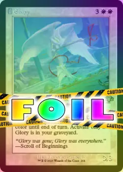 Glory Retro Frame 0264 MTG DMR Dominaria Remastered Rare NP Foil - Image 1
