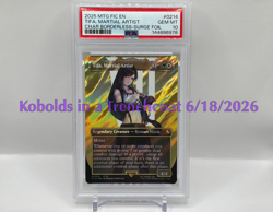 Final Fantasy MTG Tifa, Martial Artist (Borderless Surge Foil #214 PSA 10 - Image 1