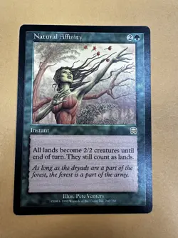 Natural Affinity *Mercadian Masques* MTG Magic the Gathering - Image 1