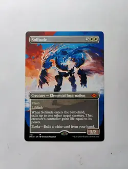 Solitude (Borderless) Modern Horizons 2 Regular - Image 1
