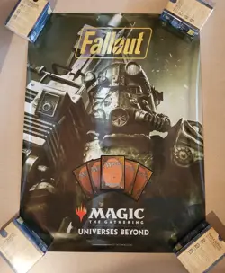 Magic the Gathering - WPN - Fallout - Foil Poster - 18 x 24 - Image 1