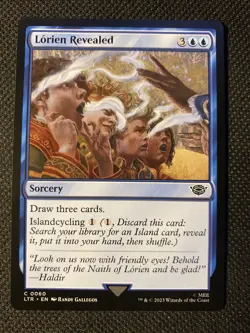 MTG Lorien Revealed #60 NM Common Lord Of The Rings LTR FREE SHIPPING! - Image 1