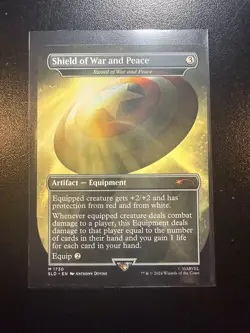Shield of War and Peace - Sword of War and Peace Secret Lair Drop Regular - Image 1