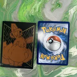 Pokemon TCG Ditto VMAX Shining Fates SV119/SV122 Shiny NM/M w/ top Loader - Image 2