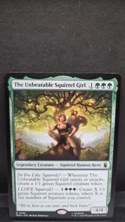 The Unbeatable Squirrel Girl Marvel Super Heroes Magic: The Gathering MTG - Image 1