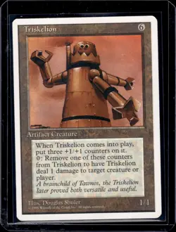 Fourth Edition #372 Triskelion - Image 1